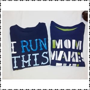 Crazy8, Okie Dokie long sleeve T's